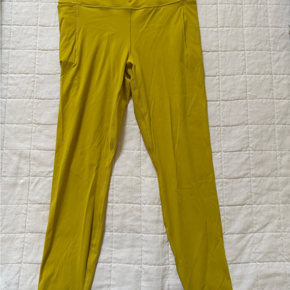 CALIA by Carrie Underwood Yellow Leggings